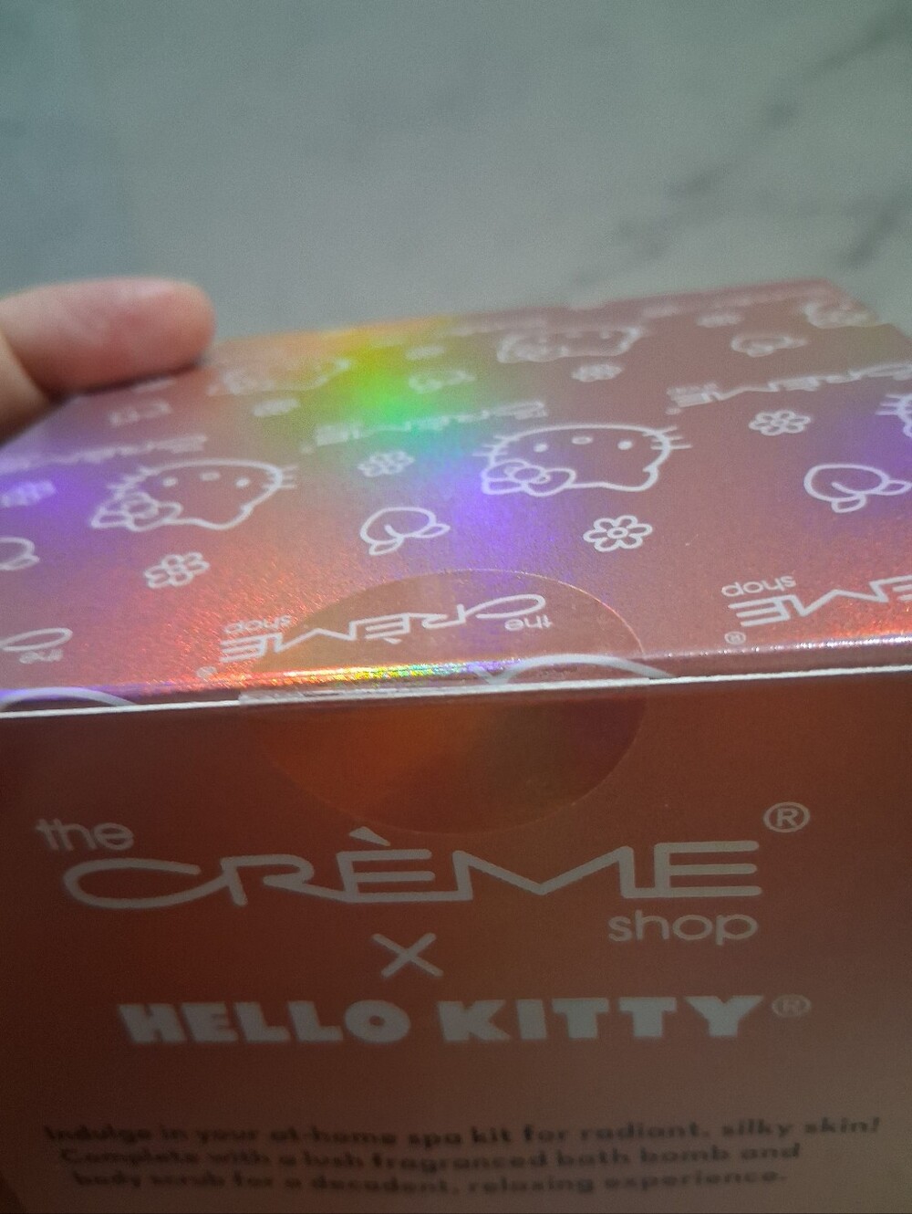 The Crème Shop x Hello Kitty Peach Petals Silky Skin Spa Set - Pink - Picture 5 of 6